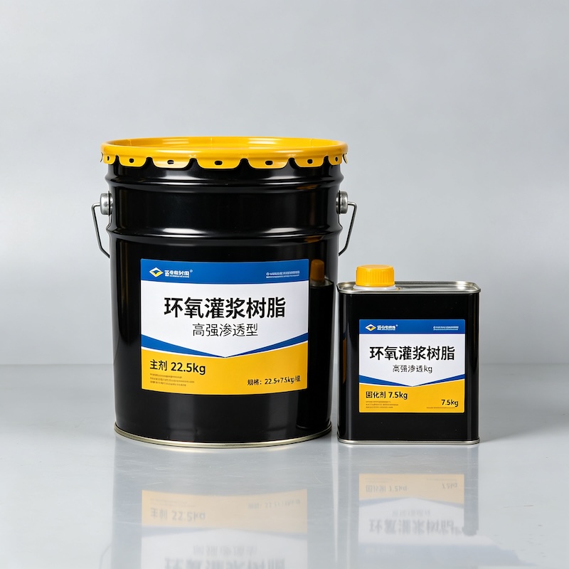 庐山环氧树酯灌浆材料